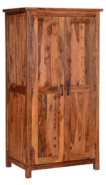 Skříň Rami 120x200x60 z indického masivu palisandr