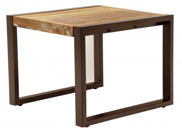 Konferenční stolek Retro 60x45x60 z recyklovaného mangového dřeva