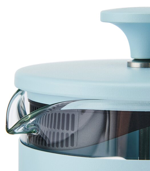 KitchenCraft French Press La Cafetiere PISA na 8 šálků, pastelově modrá LCPISA8CPSKY