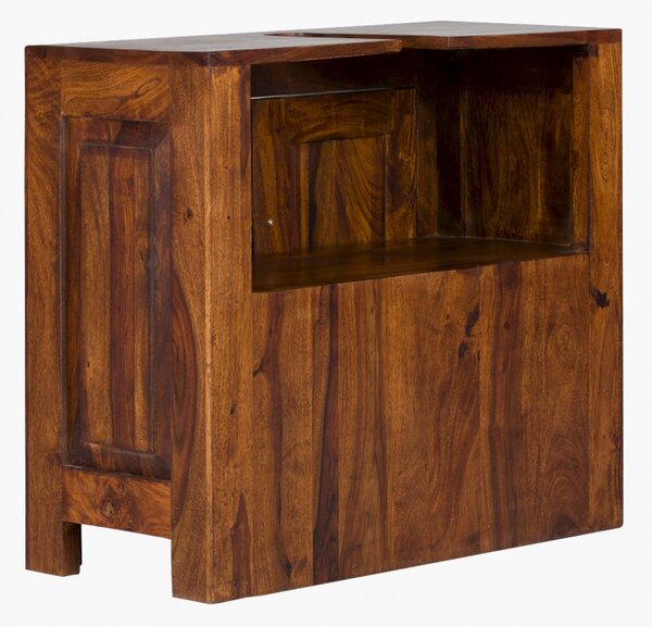 Skříňka pod umyvadlo Suri 65x60x35 z indického masivu palisandr