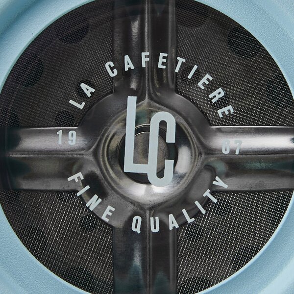 KitchenCraft French Press La Cafetiere PISA na 8 šálků, pastelově modrá LCPISA8CPSKY