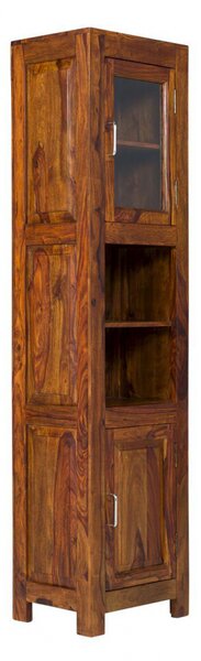 Skříňka do koupelny Suri 40x190x35 z indického masivu palisandr