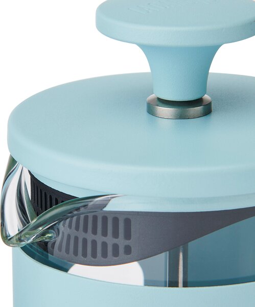 KitchenCraft French Press La Cafetiere PISA na 3 šálky, pastelově modrá LCPISA3CPSKY