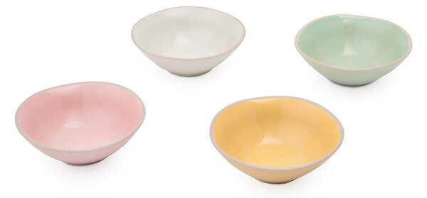 Jamie Oliver Big Love misky 13,5 cm, sada 4ks, mix barev JOBLBOWL13PK4