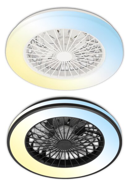 Briloner stropní ventilátor s LED světlem (100396565)