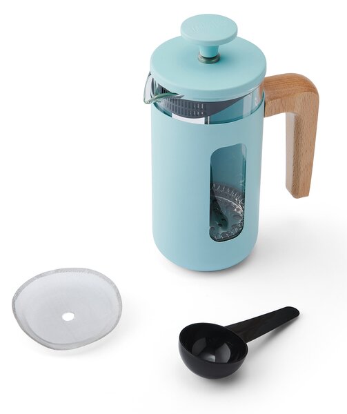 KitchenCraft French Press La Cafetiere PISA na 3 šálky, pastelově modrá LCPISA3CPSKY