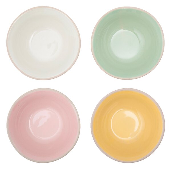 Jamie Oliver Big Love misky 13,5 cm, sada 4ks, mix barev JOBLBOWL13PK4