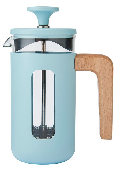 KitchenCraft French Press La Cafetiere PISA na 3 šálky, pastelově modrá LCPISA3CPSKY