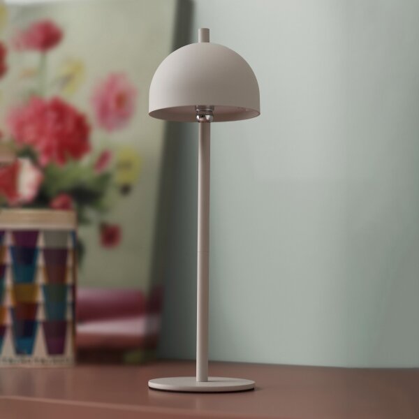 Schöner Wohnen 19244-39 - LED Stm. stolní lampa BELLIS LED/2,5W/5V IP54 šedá