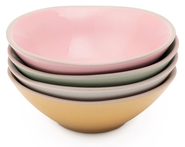 Jamie Oliver Big Love misky 13,5 cm, sada 4ks, mix barev JOBLBOWL13PK4