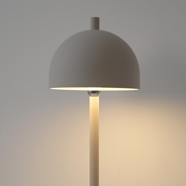 Schöner Wohnen 19244-39 - LED Stm. stolní lampa BELLIS LED/2,5W/5V IP54 šedá