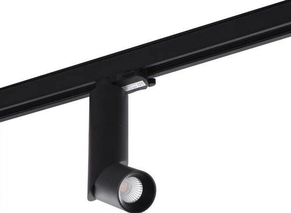 LED svítidlo do lišty Santos Track 3Line 12W 3000K černá/Bk