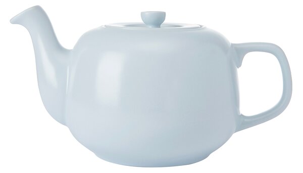 KitchenCraft Čajová konvice La Cafetière Classic keramická 1,2 l (4 šálky), pastelově modrá LCTPOT4CPSKY