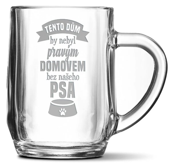 Sablio Půllitr Tento dům: 0,5