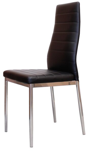 Jídelní židle MILÁNO černá (Jídelní židle)