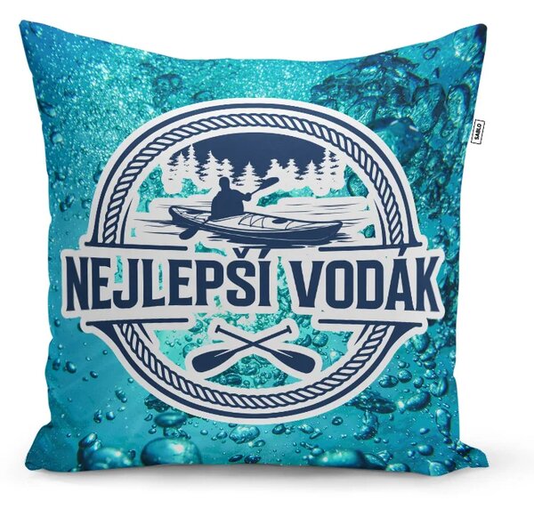 Sablio Polštář Nejlepší vodák: 40x40 cm