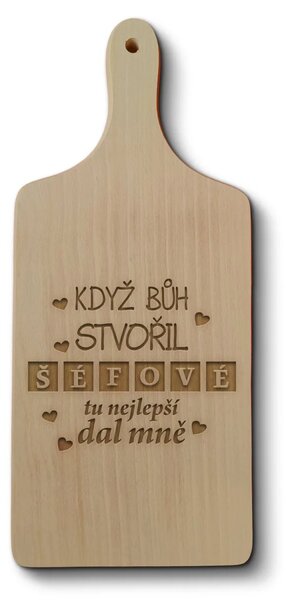 Sablio Prkénko Když Bůh stvořil šéfové