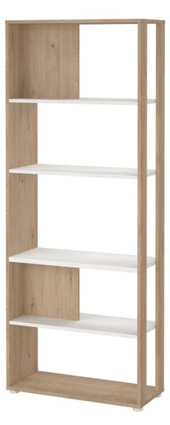Knihovna Sigal 592 jackson hickory/bílá