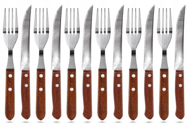 Steakový set, 12 dílů