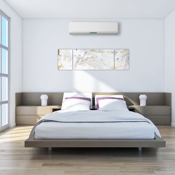 Obraz - Olejový papír s mramorovým designem (170x50 cm)