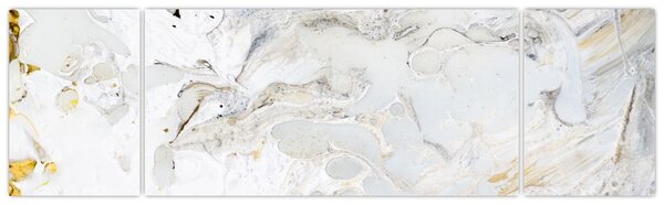 Obraz - Olejový papír s mramorovým designem (170x50 cm)
