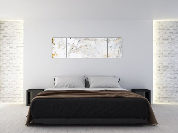 Obraz - Olejový papír s mramorovým designem (170x50 cm)