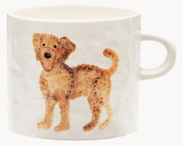 Ručně vyrobený hrnek Labradoodle