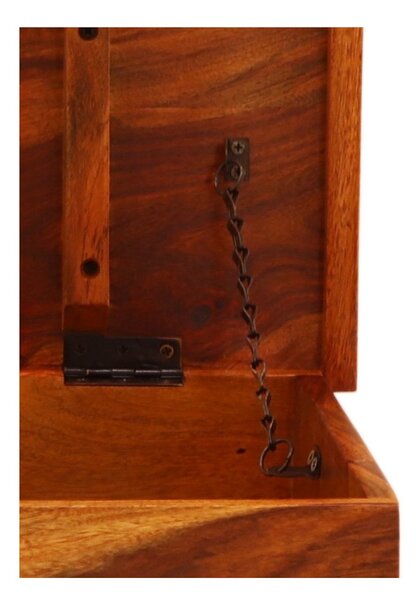 Truhlice Jali 90x45x45 z indického masivu palisandr
