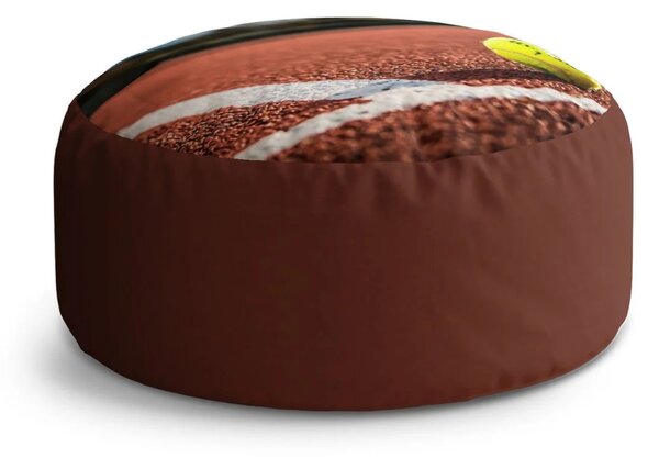 Sablio Taburet Circle Tennis: 38x48 cm