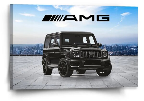 Sablio Obraz AMG auto - 60x40 cm