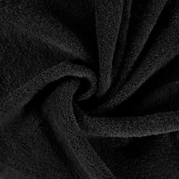 FROTÉ RUČNÍK SMOOTH2 50X90 CM ČERNÁ