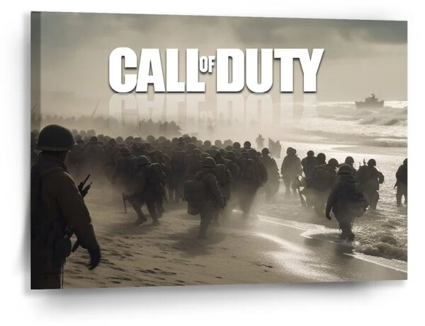 Sablio Obraz Call of Duty Normandie - 90x60 cm