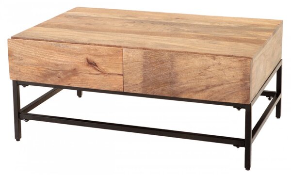 Konferenční stolek Gita 90x40x60 z masivu mango