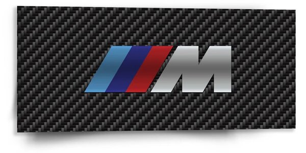 Sablio Obraz MPERFORMANCE Karbon - 110x50 cm