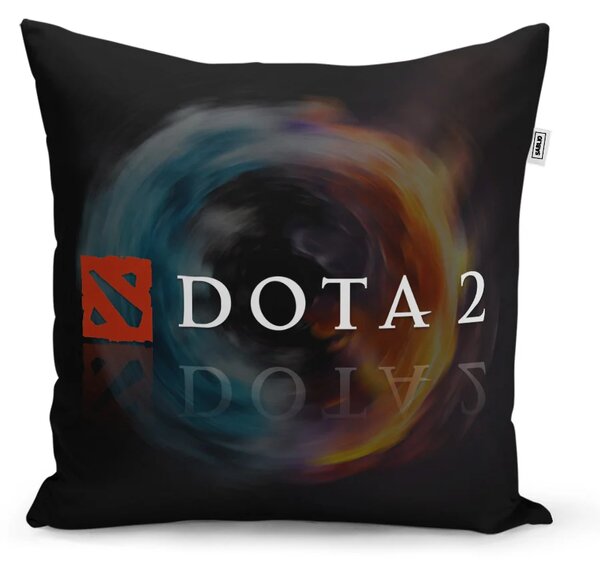 Sablio Polštář DOTA2 Abstract - 40x40 cm