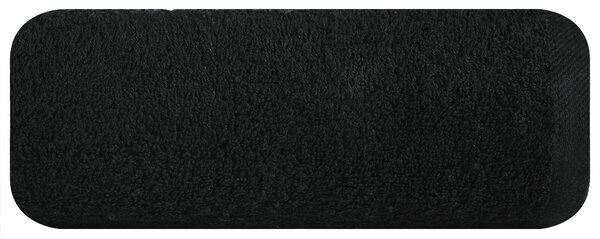 FROTÉ RUČNÍK SMOOTH2 50X90 CM ČERNÁ