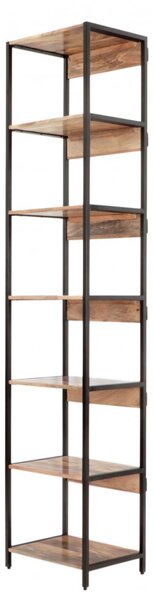 Knihovna Gita 45x213x35 z masivu mango