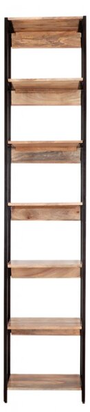 Knihovna Gita 45x213x35 z masivu mango
