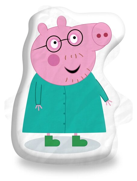 Sablio 3D polštář Prasátko Peppa: Tatínek