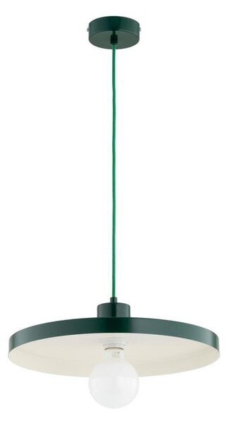 Lustr na lanku ETERI 1xE27/15W/230V zelená