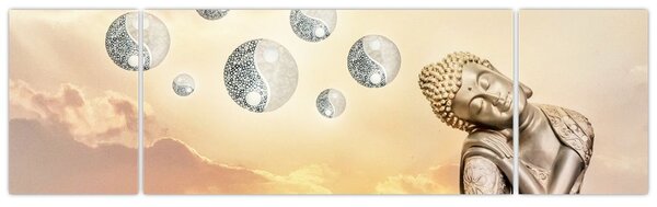 Obraz - Čas meditace (170x50 cm)