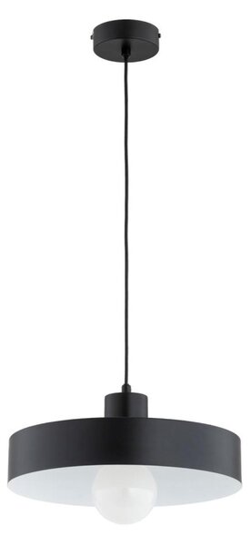 Lustr na lanku NEVERA 1xE27/15W/230V černá