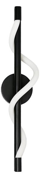 LED Nástěnné svítidlo MELECA LED/12W/230V 3000/4000/6000K černá