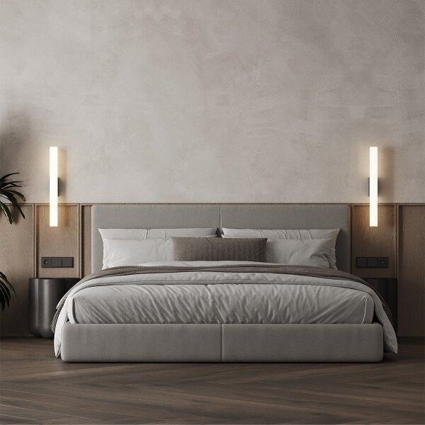 LED Koup. osvětlení zrcadla LINEA LED/12W/230V 3000/4000/6000K IP44 61 cm zlatá
