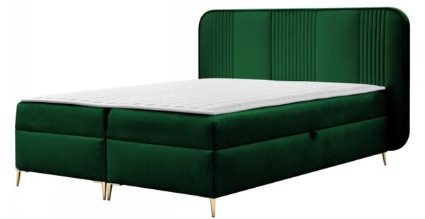 Kontinentální manželská postel Omentre, Potah: Magic Velvet 2239, Rozměr postele: 120x200 5903211408779