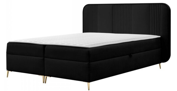 Kontinentální manželská postel Omentre, Potah: Magic Velvet 2239, Rozměr postele: 120x200 5903211408779