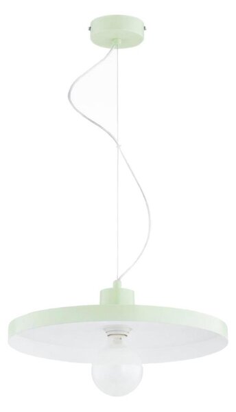 Lustr na lanku ETERI 1xE27/15W/230V mintová