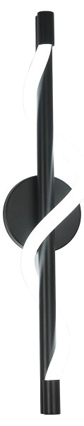 LED Nástěnné svítidlo MELECA LED/12W/230V 3000/4000/6000K černá