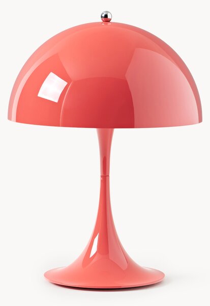 Přenosná stmívatelná stolní LED lampa Panthella 250, Design Verner Panton