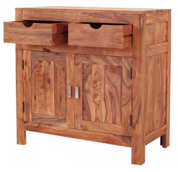 Komoda Amba 90x90x45 z indického masivu palisandr